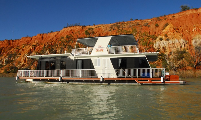Murray River Houseboat 45% Off