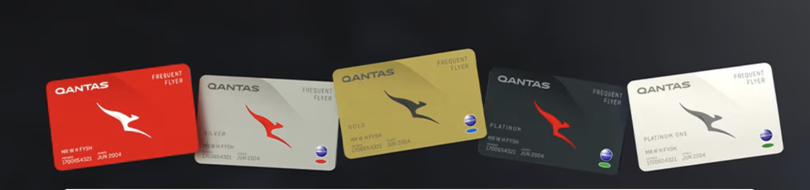 Qantas Double Points Promotion